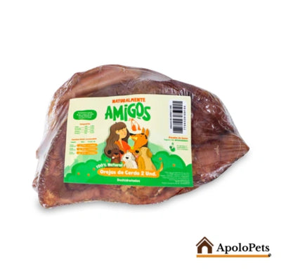 Orejas de Cerdo Deshidratadas para Perros – Snack Natural de Masticación