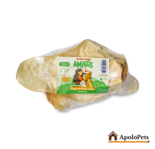 Orejas de Res Deshidratadas para Perros – Snack Natural con Colágeno