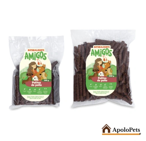 Palitos de Pollo para Perros – Snack Natural de Proteína