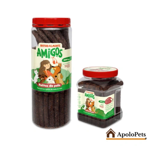 Palitos de Pollo para Perros – Snack Natural de Proteína