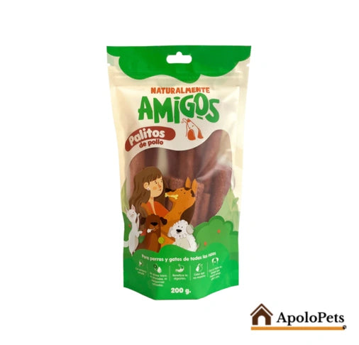 Palitos de Pollo para Perros – Snack Natural de Proteína