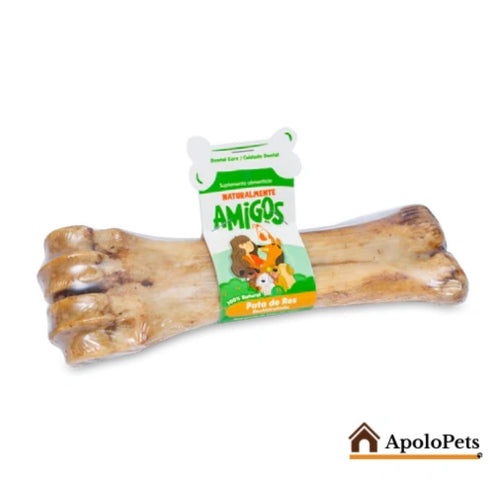 Pata de Res Deshidratada para Perros – Snack Natural y Masticable Colombia