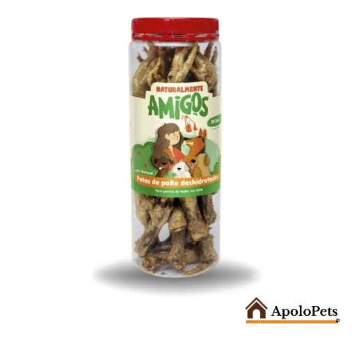 Patas de Pollo Deshidratadas para Perros – Snack Natural Crujiente
