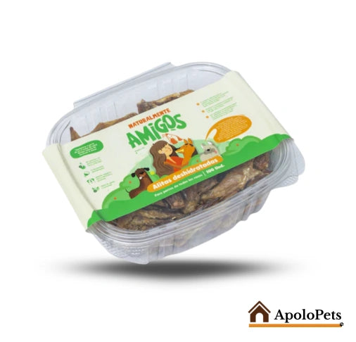 Patas de Pollo Deshidratadas para Perros – Snack Natural Crujiente