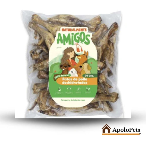 Patas de Pollo Deshidratadas para Perros – Snack Natural Crujiente