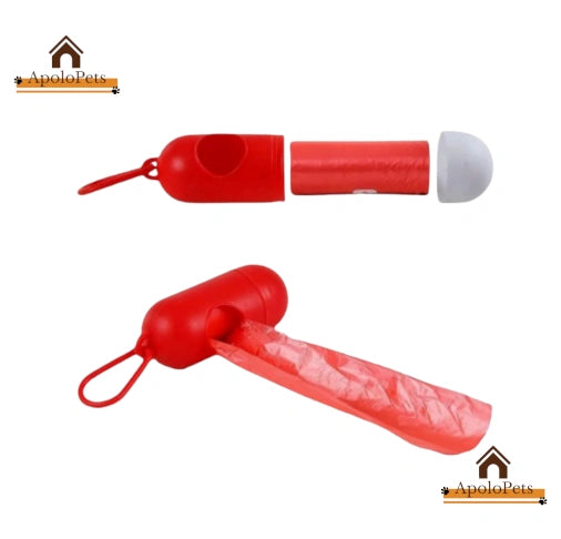 Porta Bolsas para Perro – Dispensador Portátil de Bolsas para Excremento | ApoloPets Colombia