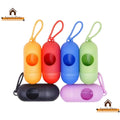 Porta Bolsas para Perro – Dispensador Portátil de Bolsas para Excremento | ApoloPets Colombia