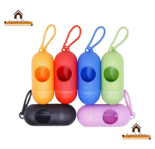 Porta Bolsas para Perro – Dispensador Portátil de Bolsas para Excremento | ApoloPets Colombia