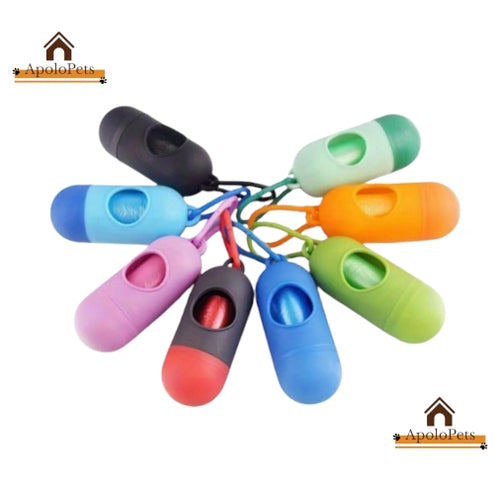Porta Bolsas para Perro – Dispensador Portátil de Bolsas para Excremento | ApoloPets Colombia