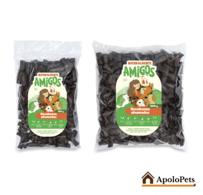 Recabaños Ahumados y Blandos para Perros – Snack Natural con Proteína y Fibra