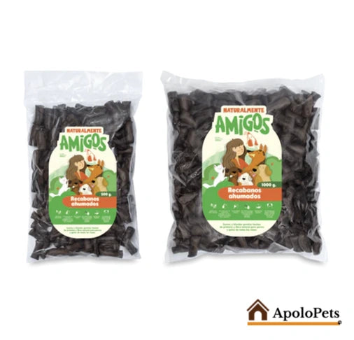 Recabaños Ahumados y Blandos para Perros – Snack Natural con Proteína y Fibra