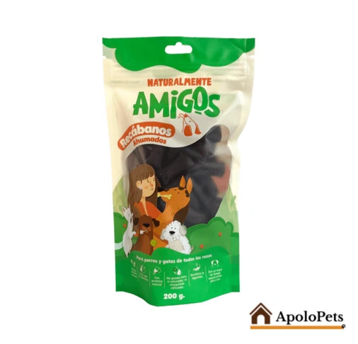 Recabaños Ahumados y Blandos para Perros – Snack Natural con Proteína y Fibra