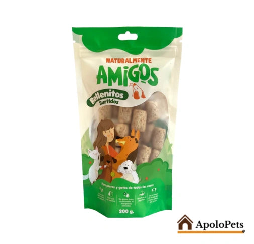 Rellenitos Naturales para Perros – Snack Surtido con Proteína y Fibra