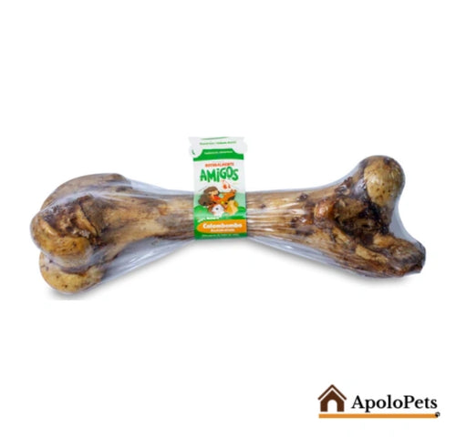 Hueso de Res Grande Calambombo – Snack Natural Perros Grandes en Colombia