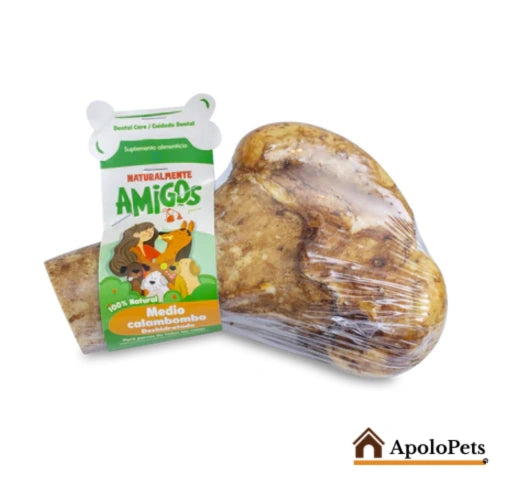 Hueso de Res Grande Calambombo – Snack Natural Perros Grandes en Colombia