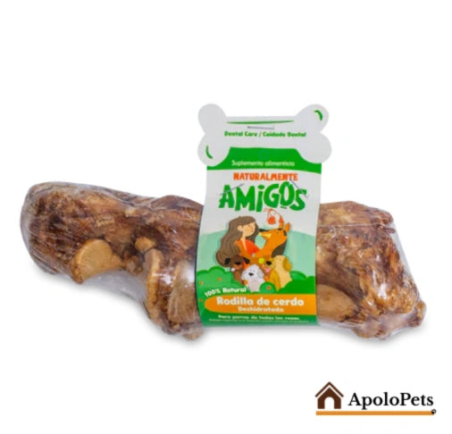 Rodilla de Cerdo Deshidratada – Snack Natural y Dental para Perros en Colombia