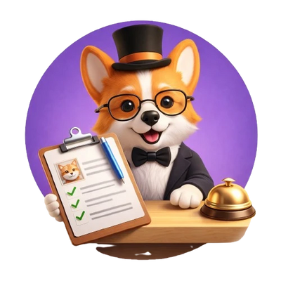 Recepción y evaluación de mascotas